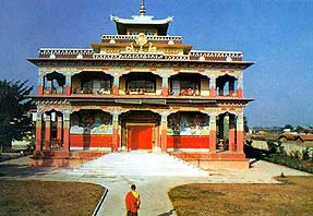 Тибетский монастырь. Бодх-Гая