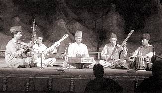 Суфистская музыка Кашмира