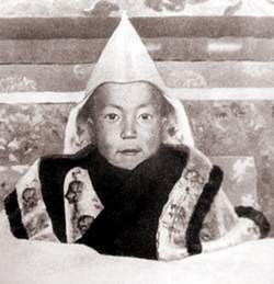 Далай-лама. 1940 год.