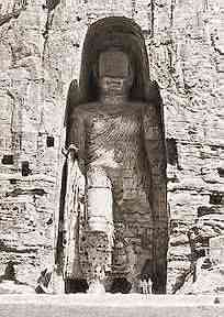 Статуя Будды. Бамиан. Афганистан