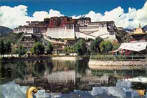 Дворец Потала. Тибет