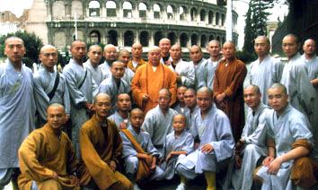 Ши Юнсинь и монахи-воины