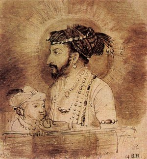 Шах-Джехан с маленьким сыном
