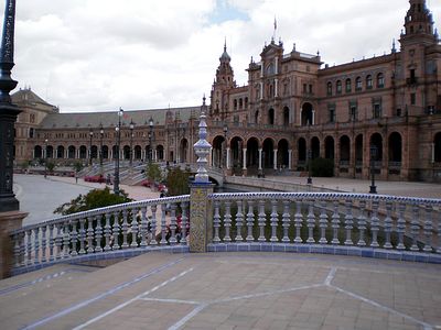 Фрагмент Испанской площади