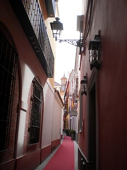 Улицы старой Севильи