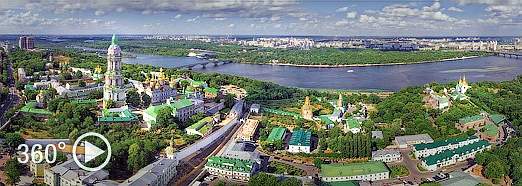 Киев. Храмы и монастыри